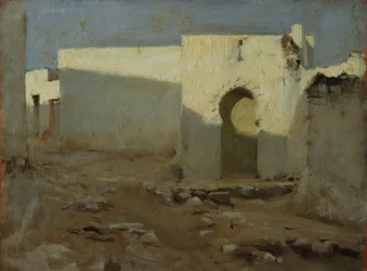 Moorish Buildings in Sunlight, 1879-80
