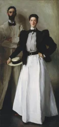 Mr. and Mrs. I. N. Phelps Stokes