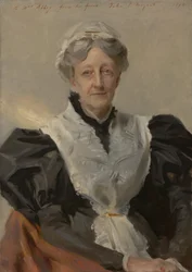 Mrs. Frederick Mead (Mary Eliza Scribner)