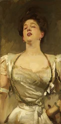 Mrs George Batten Singing