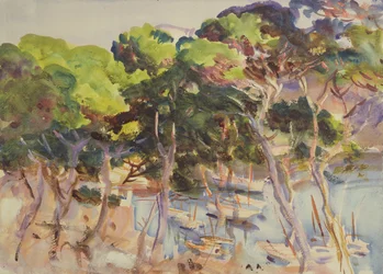 Port of Soller, 1907-08
