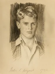 Portrait of Henry Sturgis Russel
