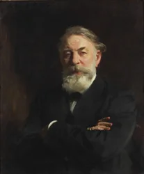 Portrait of Joseph Joachim