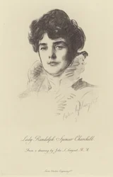Portrait of Lady Randolph Churchill