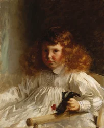 Portrait of Leroy King as a Young Boy