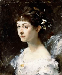 Portrait of Mary Turner Austin