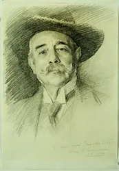 Portrait of Ramacho Ortigao, 1903