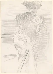Seated Woman