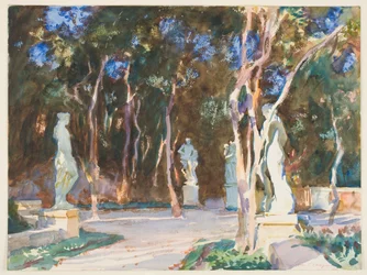 Shady Paths, Vizcaya