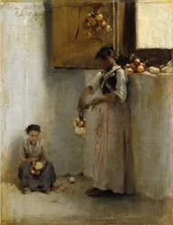 Stringing Onions