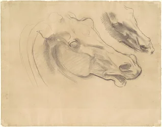 Studies for Apollo in His Chariot with the Hours, 1922-1925