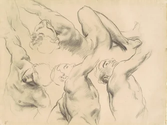 Studies for Heaven and Hell