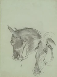 Studies for The Fall of Gog and Magog