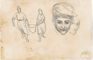 Studies of Peasants, 1870-1872