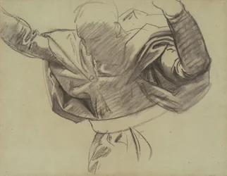Study for Handmaid of the Lord, 1903-1916