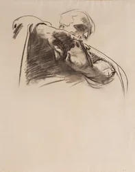 Study for an Angel in 