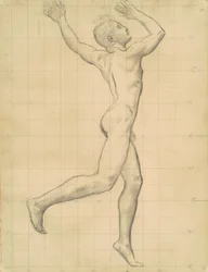 Study of Apollo for Apollo and Daphne