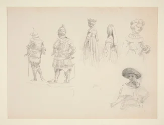 Study of Six Figures