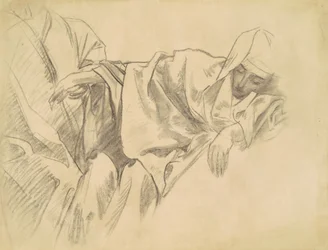 Study of the Crucifixion for Fifteen Mysteries of the Rosary