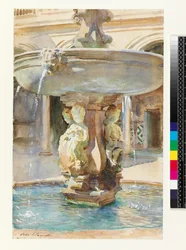 The Spanish Fountain