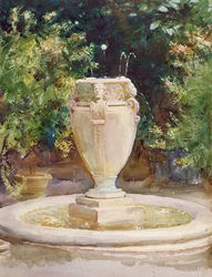 Vase Fountain, Pocantico
