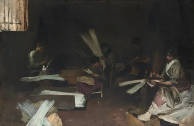 Venetian Glass Workers, 1880-82