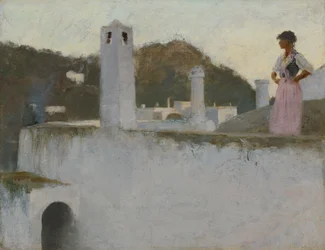 View of Capri