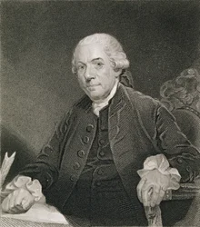 Henry Laurens, Engraved by Thomas B. Welch after a Drawing by William G. Armstrong