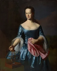 Portrait of Ann Fairchild Bowler