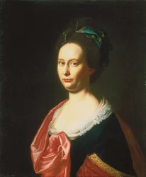 Portrait of Mrs. Jabez Bowen (Sara Brown), c.1771-74