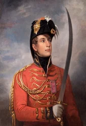 Portrait of William II, King of the Netherlands, when Prince of Orange