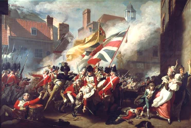 The Death of Major Peirson, 6 January 1781