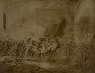 The Death of Major Pierson (1757-1781)