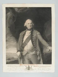 The Most Noble Charles Marquis Cornwallis, Master General of the Ordnance, Lieutenant General, General Governor of Ireland, circa 1798