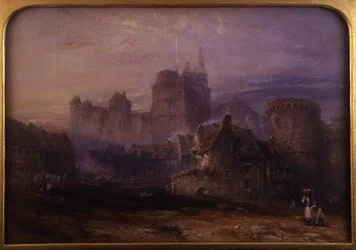 The Chateau de la Tremoille, Vitre