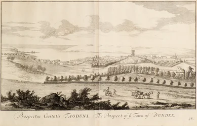 The Prospect of the Town of Dundee