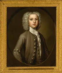 Portrait of Samuel Pemberton, 1734