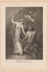 Jupiter, Juno, and Io (Loves of the Gods series)