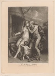 Vulcan and Ceres at the Forge
