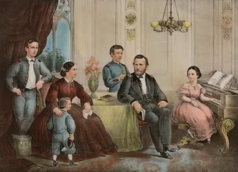 General Grant and His Family: Respectfully Dedicated to the People of the United States
