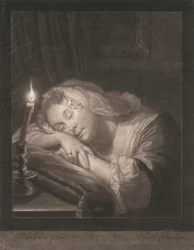 Sleeping Woman