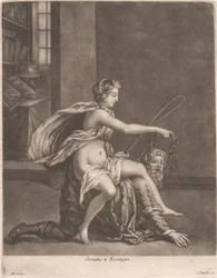 Socrates and Xantippe