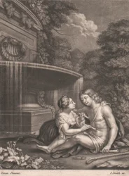 Venus Withholding Adonis From the Chase