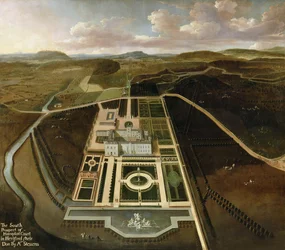 South Prospect of Hampton Court, Herefordshire