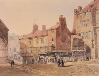 Houses, King Street, Near the Black Gate