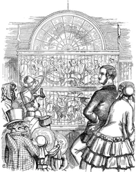 Albert, Prince Consort of Queen Victoria, at the Great Exhibition