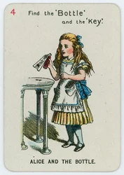 Alice and the Bottle