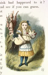 Alice and the Pig-Baby