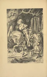 Alice and the White Knight