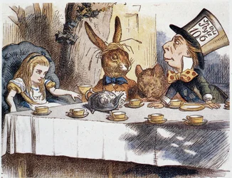 Alice takes the “” in the fools””” - in “Alice